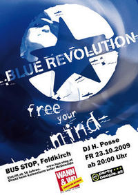 Blue Revolution  @Bus Stop