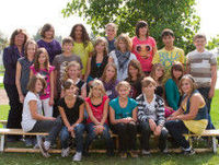 AK 2011 ; Hauptschule 1 / NMS Pregraten !! ohne zweifel die allerbeste Klasse überhaupt (: