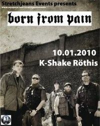 Born From Pain  @K-Shake