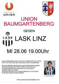 Baumgartenberg gegen LASK@Sportplatz