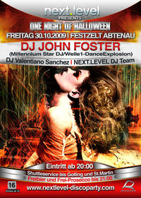 Next Level presents One Night of Halloween@Festzelt