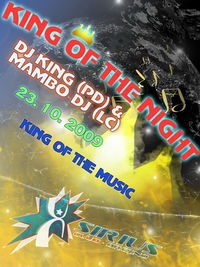 King of the Night@Sirius Club