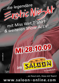 Erotic Night@Wild Wild West Saloon