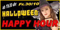 Halloween Happy Hour@Blaue Sau