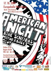 American Night@BORG Scheibbs