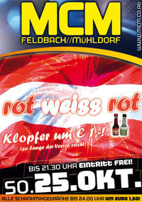 Rot-Weiss-Rot@MCM  Feldbach