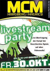 Livestream-Party@MCM Hartberg