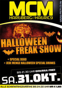 Halloween Freak Show@MCM Hartberg