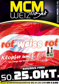 Rot-Weiss-Rot@MCM Weiz light