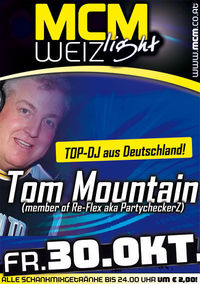 DJ Tom Mountain live!@MCM Weiz light