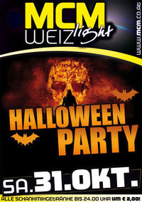 Halloween Party@MCM Weiz light