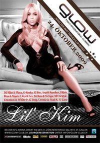 Lil' Kim - The best female Rap Artist - Live in Concert@Glow Club