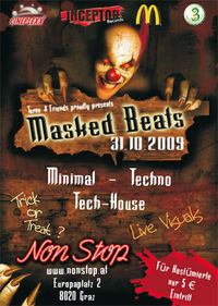 Masked Beats@Non Stop Kino