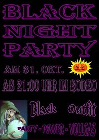 Black Night Party@Rodeo Bar Saalfelden
