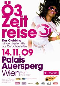 Ö3 Zeitreise@Palais Auersperg