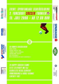 2. Funcoart Soccer Turnier@Funcoart Schlüßlberg