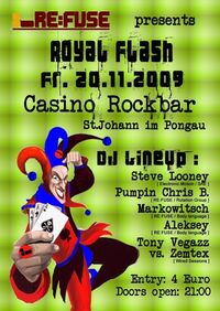 Royal Flash@Casino Rockbar