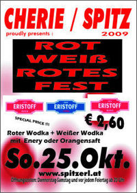 Rot weiß Rotes Fest