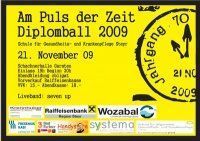 Am Puls der Zeit - Diplomball@Schachnerhalle Garsten