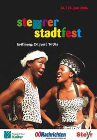 27. Steyrer Stadtfest@Stadtplatz