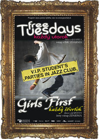 Girls First@Jazz Disco Club