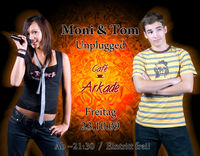 Moni & Tom unplugged@Café Arkade