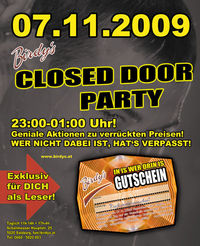 Closed Door Party@Birdys