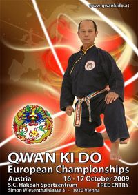 Qwan Ki Do European Championships@S.C. Hakoah Sportzentrum