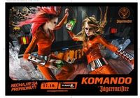 Jägermeister Komando@Planet4