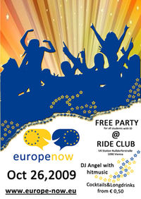 europe now@Ride Club