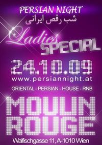 Persian Night - Ladies Special@Moulin Rouge