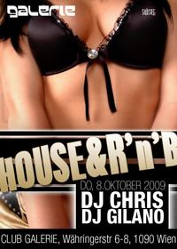 House & Rnb@Galerie