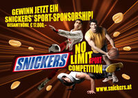 Snickers® No Limit Sport Competition @Volksgarten Banane