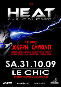 Heat@Le Chic - Eventpyramide