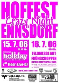 Hoffest-Crazy Night 2006@beim Bauer im Ort