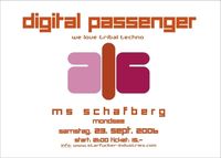 Digital Passenger@MS Schafberg