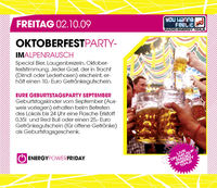 Oktoberfest Party@Praterdome