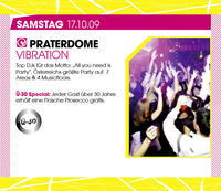 Praterdome Vibration