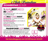 1 Jahr „Best Disco In Town“