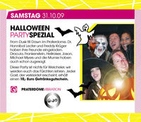 Halloween Party Spezial