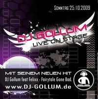 Dj Gollum live@Disco P2