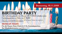 Birthday Party | Mexican Night@A-Danceclub