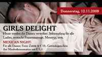 Girls Delight | Mexican Night@A-Danceclub