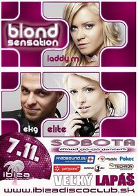 Blond Sensation@Ibiza Disco Club