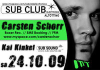 Carsten Schorr@Sub Club