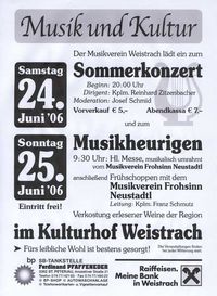 Sommerkonzert@Kulturhof