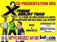 CD Präsentation - X-treme DJ Team