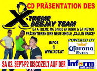 CD Präsentation - X-treme DJ Team@P2