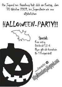 Halloween-Party@SJ-Heim Drassburg