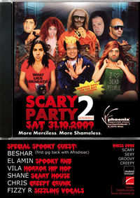 Afrodisiac - Scary Party II @Phoenix Supperclub